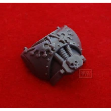 Ravenwing Command Body Torso front (A)