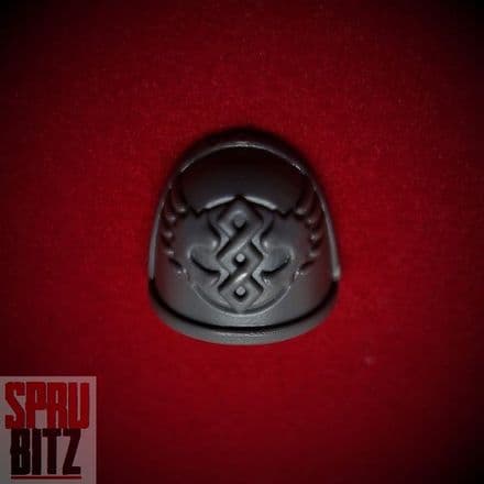 Ravenwing Command Squad Apothecary Shoulder Pad