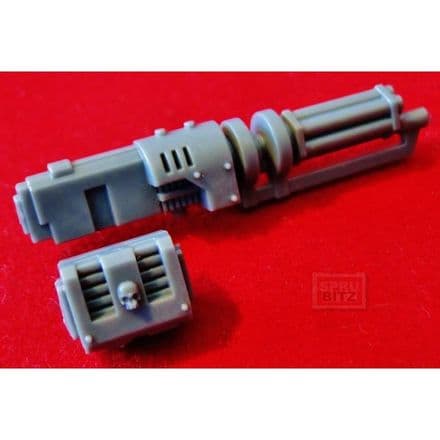 Ravenwing Landspeeder Assault Cannon & Ammo Box set