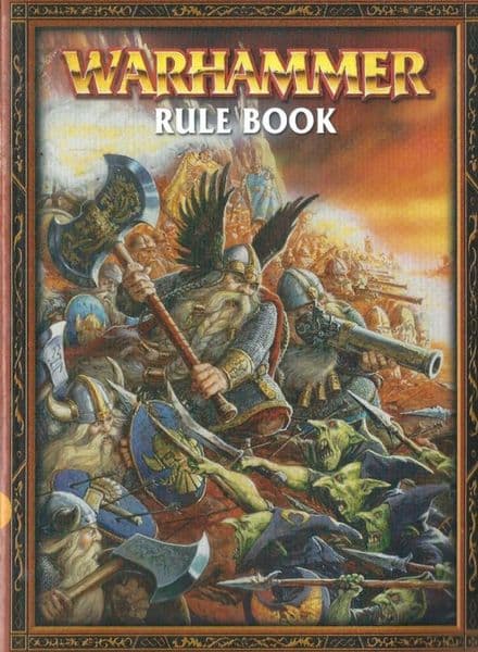 Rule Book Warhammer Fantasy 7th Edition 2006 (A5)