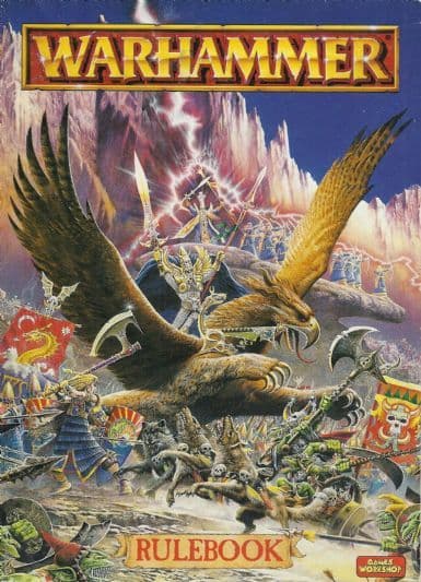 Rulebook Warhammer Fantasy 5th Edition (1996)