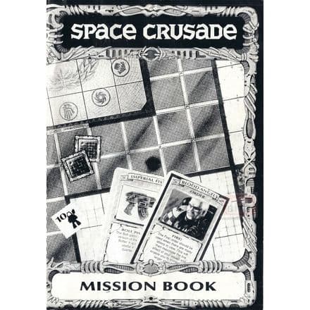 Space Crusade Mission Book