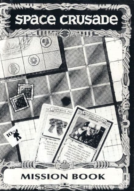Space Crusade Mission Book from 1990 Games Workshop boxed set (OOP) (1)