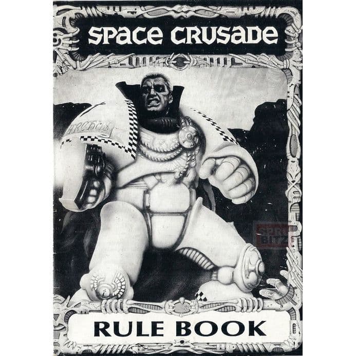 Space Crusade Rule Book
