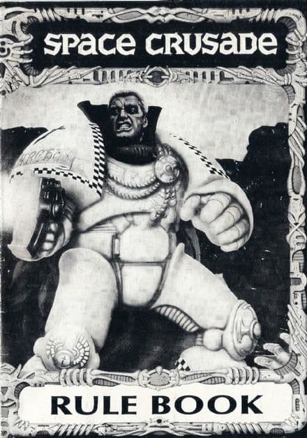 Space Crusade Rule Book from 1990 Games Workshop boxed set (OOP)