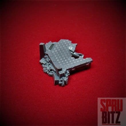 Space Marine Assault Squad Base Terrain Plinth (E)