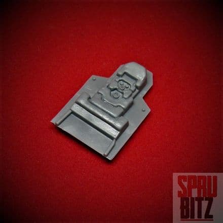 Space Marine Attack Bike Sidecar Side Car Seat Chair