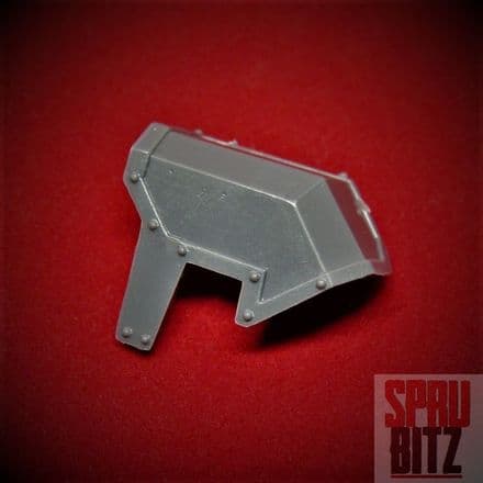 Space Marine Attack Bike Sidecar Side Car Wheelarch