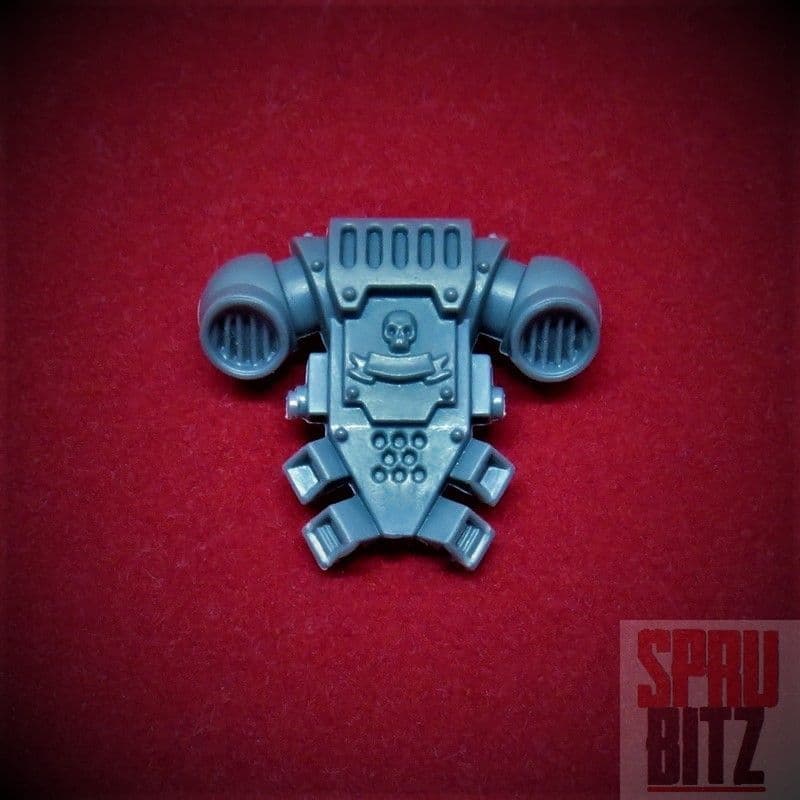 Space Marine Backpack Back Pack scrolled 2014