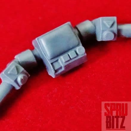 Space Marine Bike Motorbike Handlebars