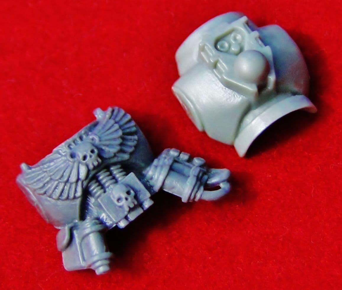 Warhammer 40K Space Marine Command Squad Apohecary Upgrade Kit Click