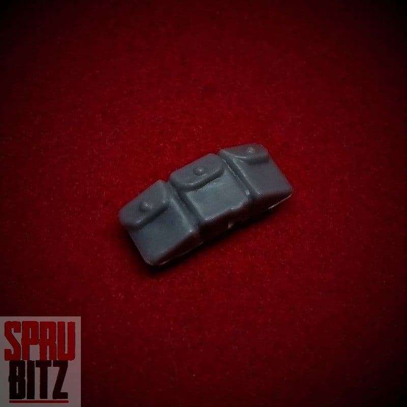 Space Marine Hip Triple Ammo Pouch