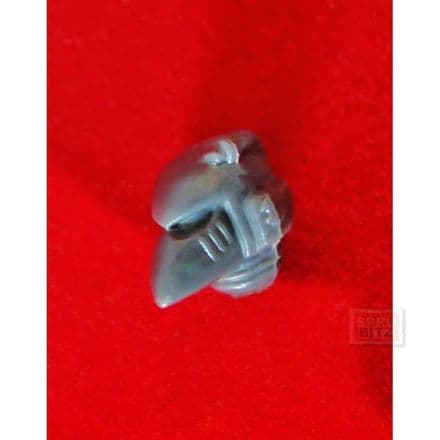 Space Marine MK VI Plain Beaky Helmet Head