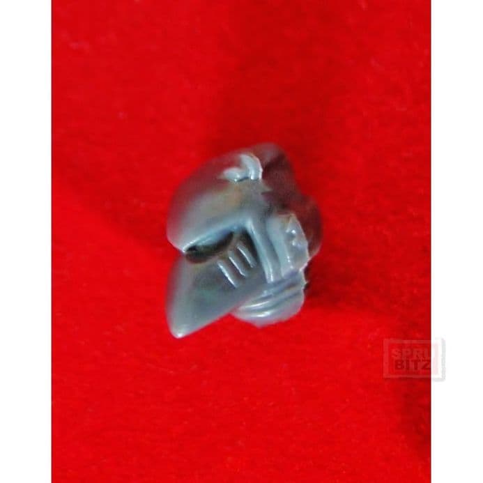 Space Marine MK VI Plain Beaky Helmet Head