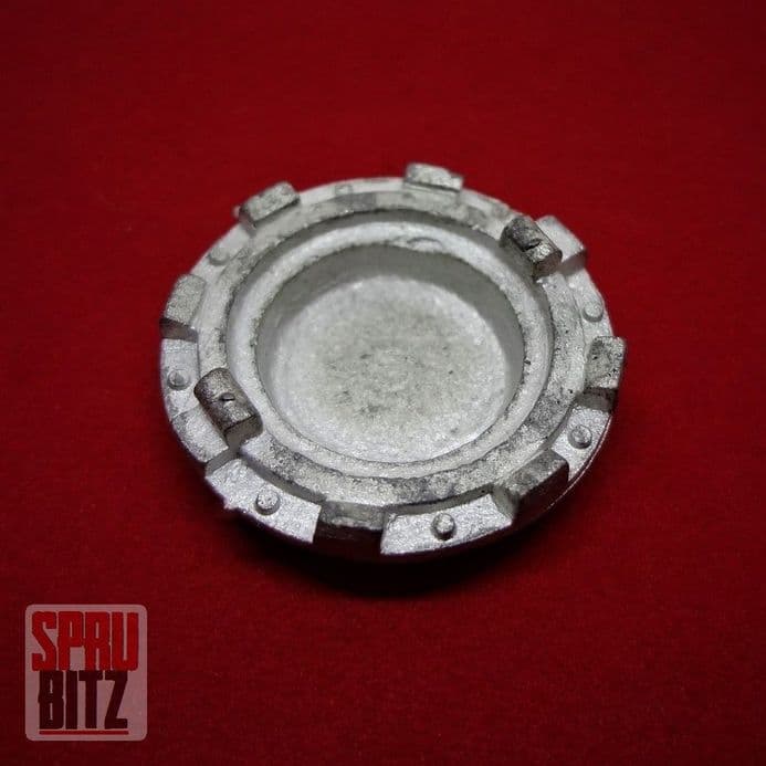 Space Marine Rhino Predator Cupola (metal)