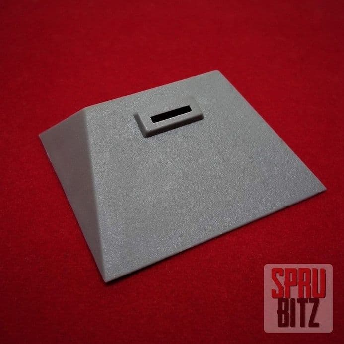 Space Marine Rhino Predator Front Hatch Armoured