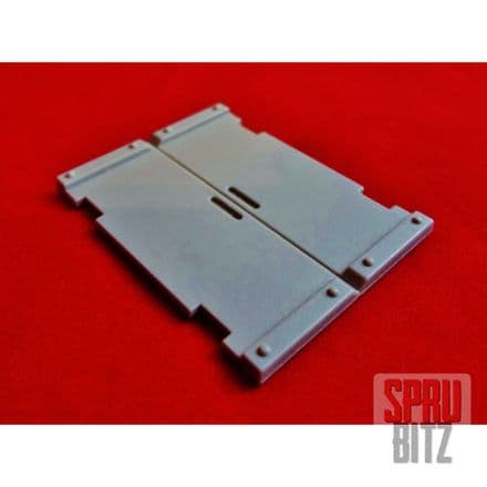 Space Marine Rhino Top Hatch Closed Doors