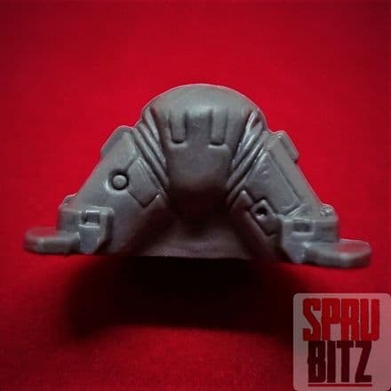 Space Marine Rhino Vehicle Tank Gunner Legs