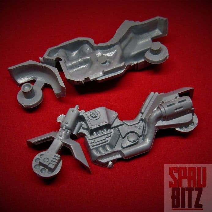 Space Marine Scout Bike Motorbike Chassis Frame