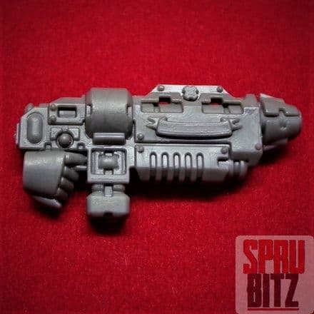 Space Marine Tactical Squad Grav Gun