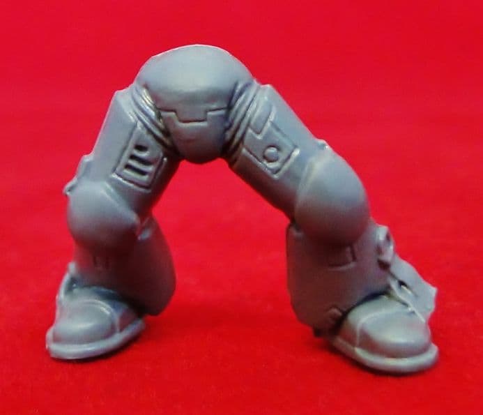 Space Marine Tactical Squad Legs purity seal