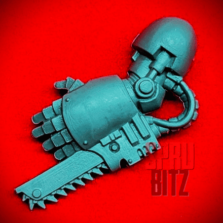 Space Marine Terminator Squad Chainfist Chain Fist left arm (B)