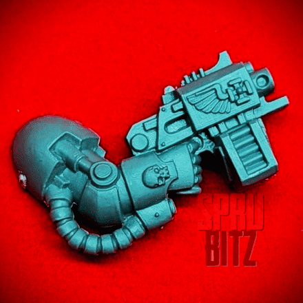 Space Marine Terminator Storm Bolter right arm (C)