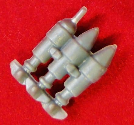 Space Marine Triple Three Missile Missiles Rockets