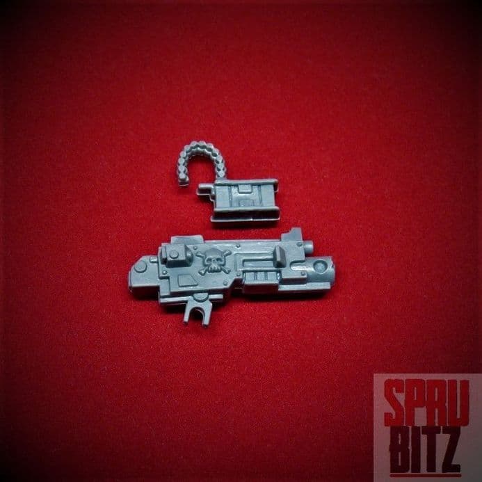 Space Marine Vehicle Mounted Heavy Bolter set