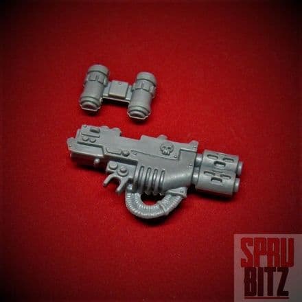 Space Marine Vehicle Mounted Heavy Melta set