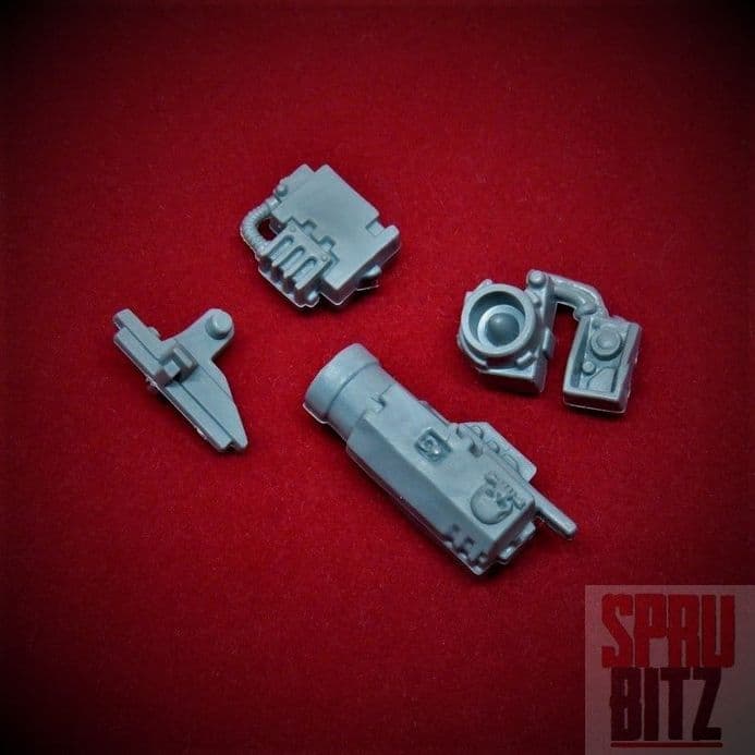 Space Marine Vehicle Mounted Missile Launcher set