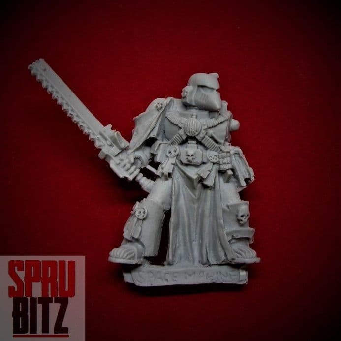 Space Marine Veteran Torso C (finecast)