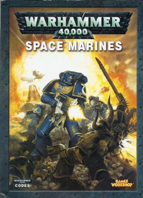 Space Marines Codex Rulebook 2008