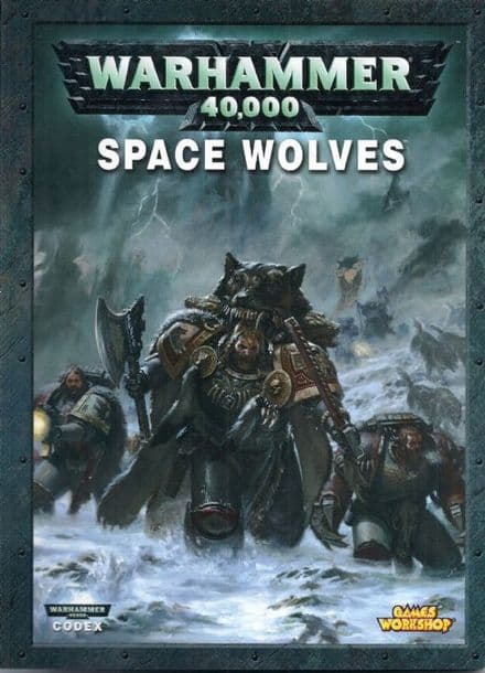 Space Wolf Wolves Codex Rulebook 2009
