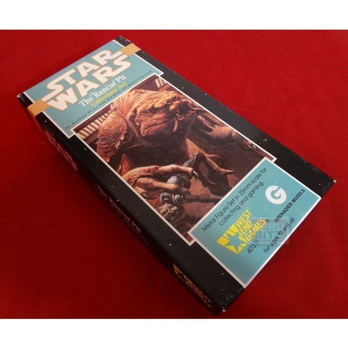 Star Wars The Rancor Pit 25mm Set West End Games Grenadier (1989)