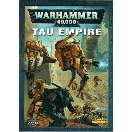 Tau Empire Codex Rulebook 2005