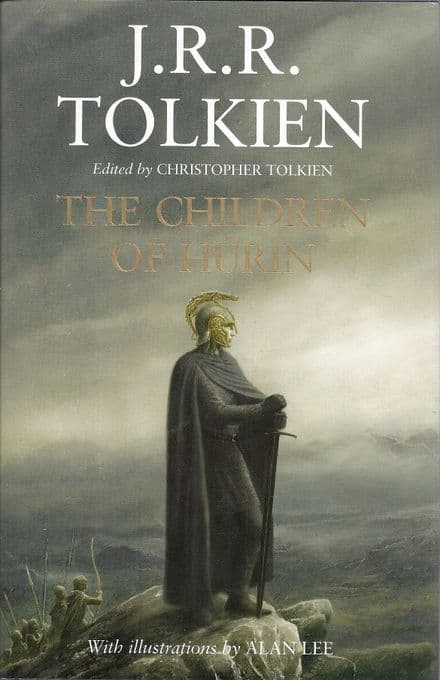 The Children of Hurin by J.R.R. Tolkien edited by Christopher Tolkien hardback book 2007