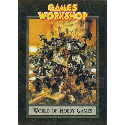 The Games Workshop World of Hobby Games brochure 1998