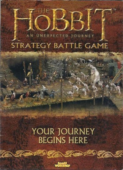 The Hobbit An Unexpected Journey Starter Manual 2012