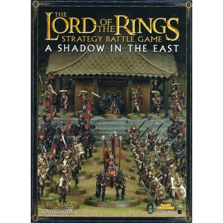 The Lord of the Rings A Shadow in the East rulebook 2005