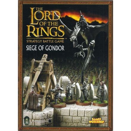 The Lord of the Rings Siege of Gondor rulebook 2003