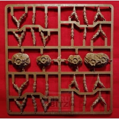 Tree Branches Trunks Scenery Warhammer 40,000 3rd Edition (OOP)