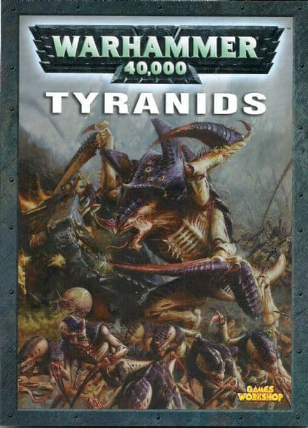 Tyranids Codex Rulebook 2004