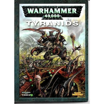 Tyranids Codex Rulebook 2009