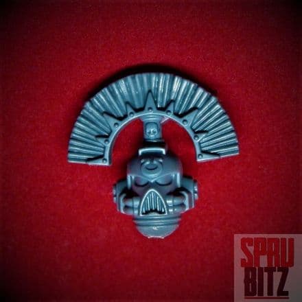 Ultramarine Helmet with Plume