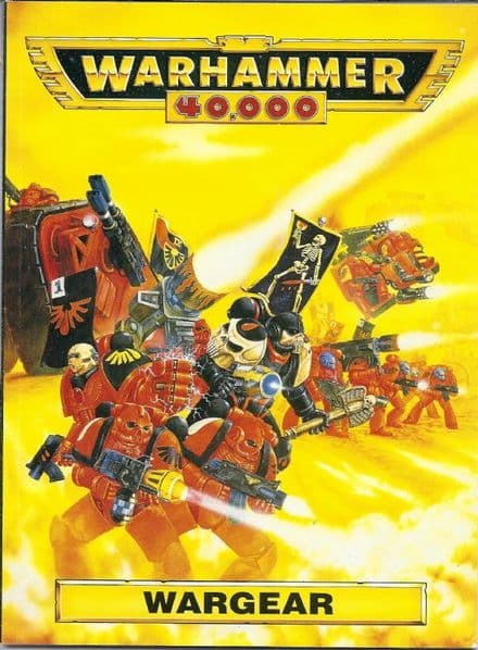 Wargear book from Warhammer 40,000 2nd Edition (1993)