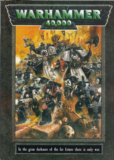 Warhammer 40,000 Apocalypse Cataclysmic Battles in the 41st Millennium Expansion hardback book (2007) (2008)