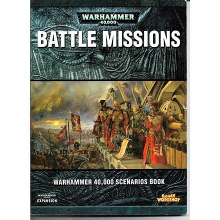 Warhammer 40,000 Battle Missions Scenarios Book (2008)