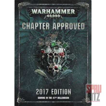 Warhammer 40,000 Chapter Approved 2017 Edition