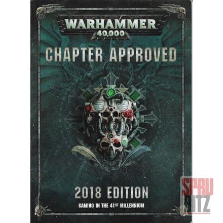 Warhammer 40,000 Chapter Approved 2018 Edition